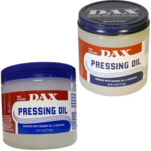 Dax Pressing Oil Enhanced With Coconut & Castor Oil