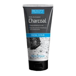 Beauty Formulas Charcoal Facial Scrub 150ML