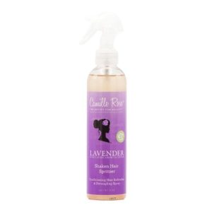 Camille Rose Lavender Shaken Hair Spritzer 8oz