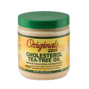 Africa’s Best Originals Cholesterol Rinse Out Plus Leave In Conditioner 15oz