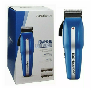 BaByliss Mens PowerLight Pro Hair Clipper Shaver Kit