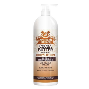 American Dream Cocoa Butter Body Lotion Original 750ml