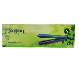 Kokou Pro Titanium Steamer Hair Straightener
