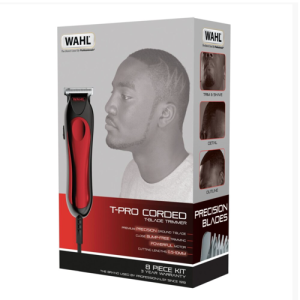 Wahl T-Pro Corded Compact Beard Trimmer with T- Blade