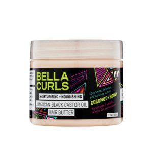 Bella Curls Jamaican Black Caster Oil Hair Butter 12 fl oz