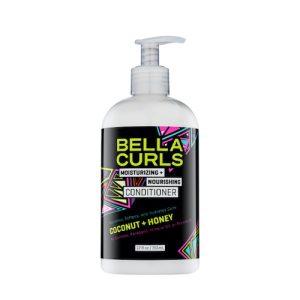 Bella Curls Moisturizing + Nourishing Conditioner 12 fl oz,