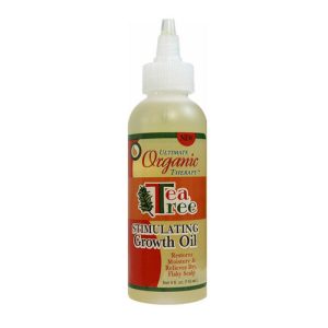 AFRICA'S BEST Ultimate Originals Tea Tree Stimulating Growth Oil (4oz)