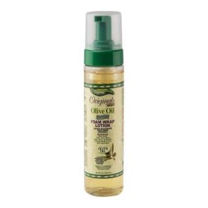 Africa's Best - Olive Oil Foam Wrap Lotion 8.5 fl. oz.