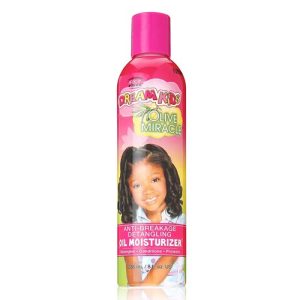 African Pride Dream Kids Olive Miracle Detangling Oil Moisturizer 236mL / 8 oz.