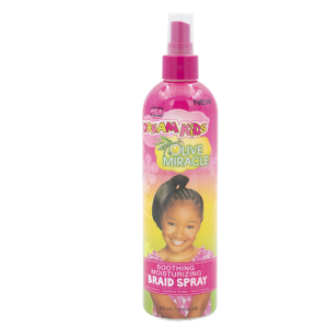 African Pride Dream Kids Olive Miracle Instant Moisturising Detangler 236 mL / 8 Fl. Oz