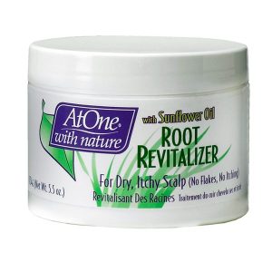 At One With Nature Root Revitalizer 5.5oz Jar