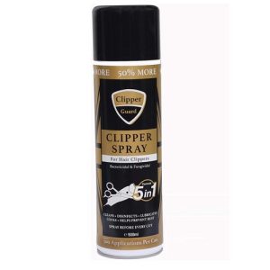Clipper Guard Spray for Hair Clippers  5 In 1 Formula - 500mL