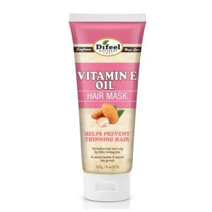 DIFEEL VITAMIN E OIL HAIR MASK 8 OZ.