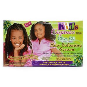 Africa's Best Kids Organics Hair Softening System Kit