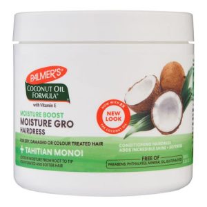 Palmers Coconut Oil Formula Moisture Gro Hairdress 5.25 fl.oz.