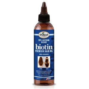 Difeel Biotin Pro Growth Premium Hair Oil 8 Fl.oz / 240mL