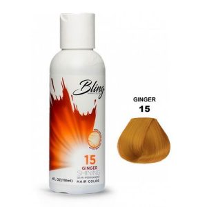 BLING COLOR SEMI PERMANENT HAIR DYE 118ml-15 Ginger