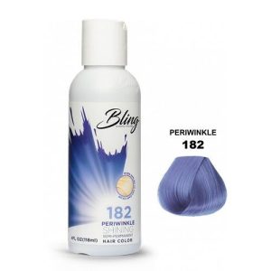 BLING COLOR SEMI PERMANENT HAIR DYE 118ml - 182 Periwinkle