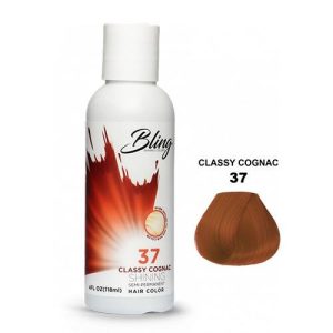 BLING COLOR SEMI PERMANENT HAIR DYE 118ml - 37 Classy Cognac