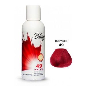 BLING COLOR SEMI PERMANENT HAIR DYE 118ml - 49