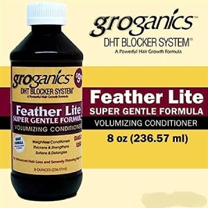 Groganics Feather Lite Super Gentle Formula Volumizing Conditioner 8fl.oz