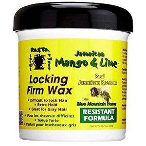 Jamaican Mango & Lime Locking Firm Wax Extra Hold - 16 Fl.oz / 453g