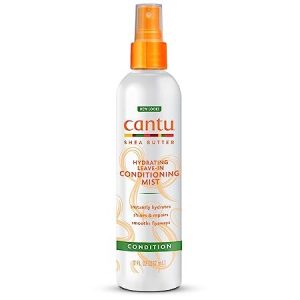 Cantu Shea Butter Hydrating Leave-In Conditioning Mist 8 fl oz