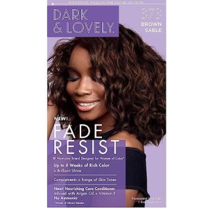 Dark & Lovely Fade Resist Rich Conditioning Color - 373 Brown Sable