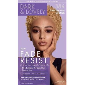 Dark & Lovely Fade Resist Rich Conditioning Color 384 [Light Golden Blonde]