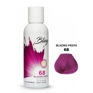 BLING COLOR SEMI PERMANENT HAIR DYE 118ml - 68 Blazing Fiesta