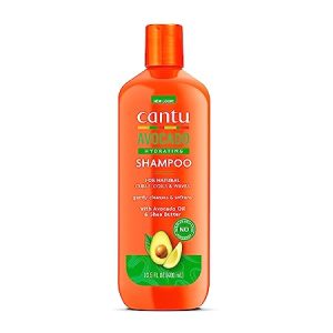 Cantu Avocado Hydrating Shampoo, Sulfate-Free, 13.5 Fl.oz / 400ML