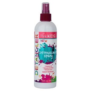 Luster's Pink Kids Detangling Spray 12oz