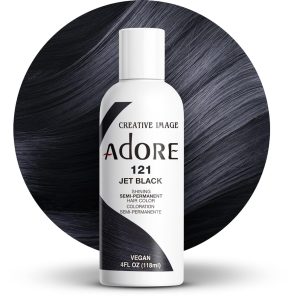Adore Semi Permanent Hair colour- Jet Black-121