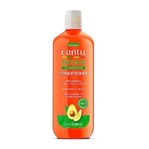 Cantu Avocado Hydrating Cream Conditioner, Sulfate-Free, 13.5 Fl.oz / 400mL