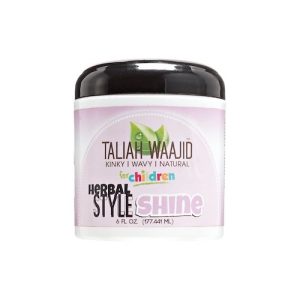 Taliah Waajid Herbal Style & Shine for Natural Hair 6oz
