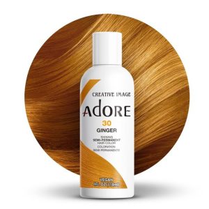 Adore Semi Permanent Hair colour- Ginger - 30