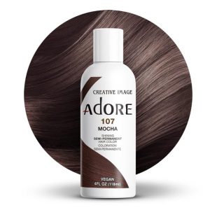 Adore Semi Permanent Hair colour- Mocha-107
