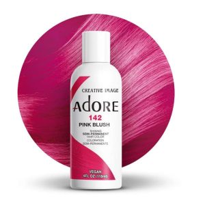 Adore Semi Permanent Hair colour-142 Blush Pink-4oz