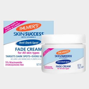 Palmer's Skin Success Anti-Dark Spot Fade Cream for All Skin Types, 2.7oz / 75g