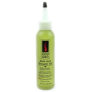 DOO GRO® Anti Itch Growth Oil 4.5 Fl.oz / 135mL