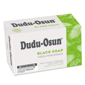 Dudu Osun Black Soap Fresh Fragrance