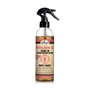 Difeel Anti-Frizz Leave In Conditioning Spray With 100% Pure Vitamin E Oil 6 Oz. / 235ML