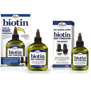 Difeel Biotin Pro-Growth Root Stimulator Oil 2.5 OZ / 75mL & 7.1 Oz / 210mL