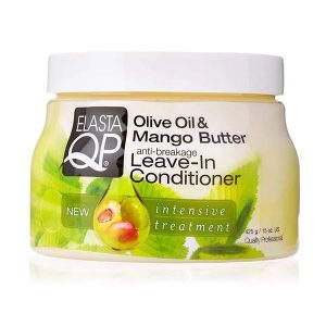 ELASTA QP Olive & Mango Butter Leave In Conditioner 15oz