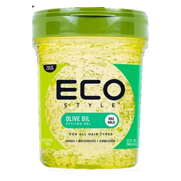 Eco Styler Olive Oil Hair Styling Gel 32oz _ 946mL