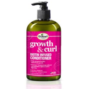DIFEEL GROWTH AND CURL BIOTIN CONDITIONER 12 OZ.