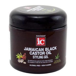 Fantasia Jamaican Black Castor Oil Styling Gel, 16 Ounce