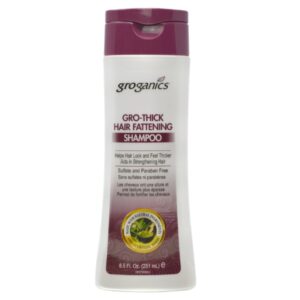 Groganics Grow Thick Hair Fattening Shampoo 8oz / 237ml