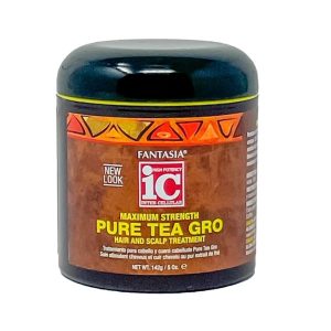 Fantasia IC Pure Tea Gro Hair Treatment Jar 5oz / 142g