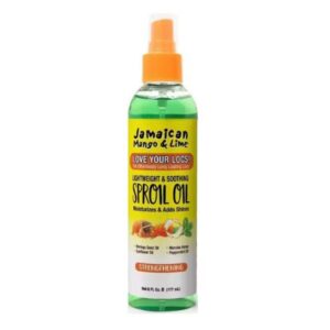 Jamaican Mango & Lime Sproil Spray Oil 6oz / 177mL